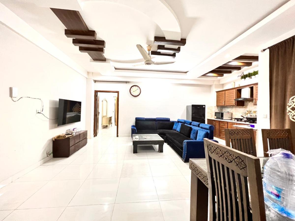 Luxury Executive 2Bedroom Apartment Convenient And Nice Location Islamabad Eksteriør billede