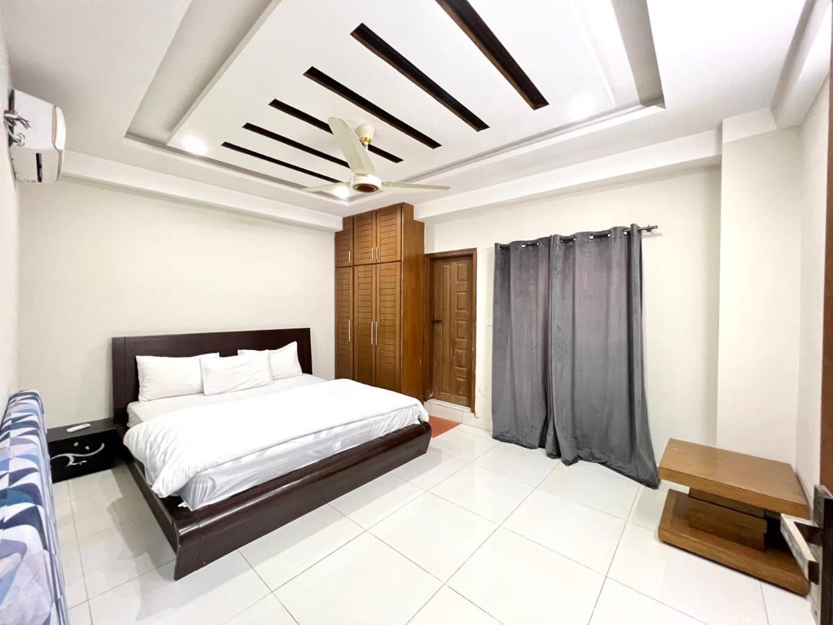 Luxury Executive 2Bedroom Apartment Convenient And Nice Location Islamabad Eksteriør billede