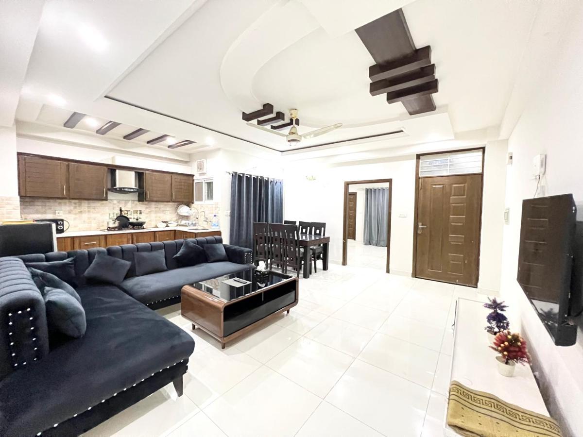 Luxury Executive 2Bedroom Apartment Convenient And Nice Location Islamabad Eksteriør billede